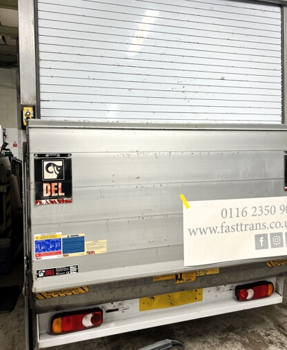 Fast Trans LTD vehicle graphics